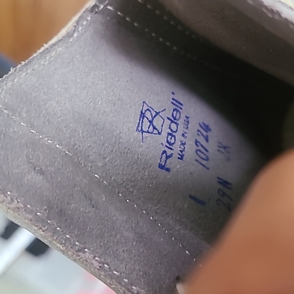 Riedell model 29 professional freestyle ice skates - Picture 8 of 9